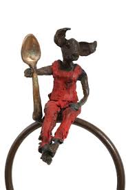 Adeline Weber Guibal, sculptrice et ANNE TUY, artiste peintre